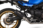 Yamaha XSR 900 (2022–2024) Scorpion Exhaust Red Power Full System - Black Ceramic