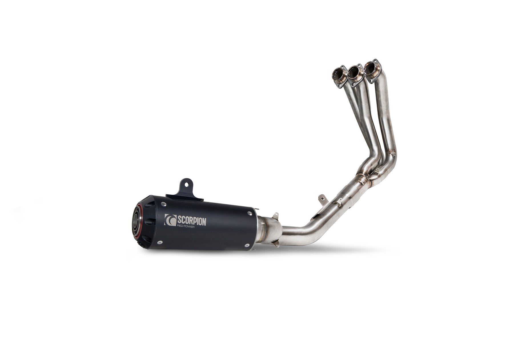 Yamaha XSR 900 (2022–2024) Scorpion Exhaust Red Power Full System - Black Ceramic