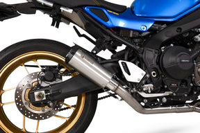 Yamaha XSR 900 (2022–2024) Scorpion Exhaust Red Power Full System - Brushed Stainless