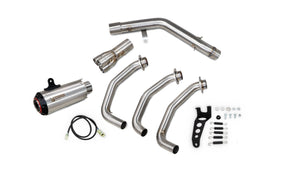 Yamaha XSR 900 (2022–2024) Scorpion Exhaust Red Power Full System - Brushed Stainless