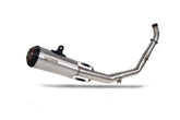 Yamaha YZF R125 Euro 5 (2024–2025) Scorpion Exhaust Red Power Full System - Brushed Stainless