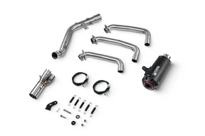 Yamaha MT-09 inc SP (2024–2025) Scorpion Exhaust Red Power Full System - Black Ceramic