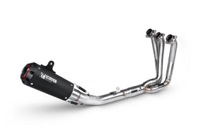 Yamaha MT-09 inc SP (2024–2025) Scorpion Exhaust Red Power Full System - Black Ceramic