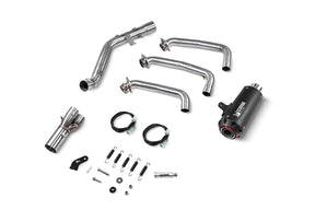 Yamaha MT-09 inc SP (2024–2025) Scorpion Exhaust Red Power Full System - Black Ceramic