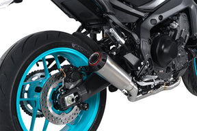 Yamaha MT-09 inc SP (2024–2025) Scorpion Exhaust Red Power Full System - Titanium