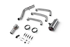 Yamaha MT-09 inc SP (2024–2025) Scorpion Exhaust Red Power Full System - Titanium