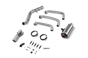 Yamaha MT-09 inc SP (2024–2025) Scorpion Exhaust Red Power Full System - Titanium