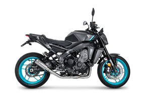 Yamaha MT-09 inc SP (2024–2025) Scorpion Exhaust Red Power Full System - Titanium