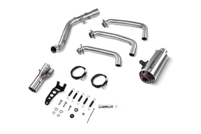 Yamaha XSR 900 GP (2024-2026) SCORPION Exhaust Red Power Full System – Titanium