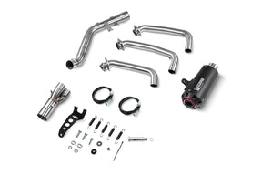 Yamaha XSR 900 Euro 5 (2024–2025) Scorpion Exhaust Red Power Full System - Black Ceramic