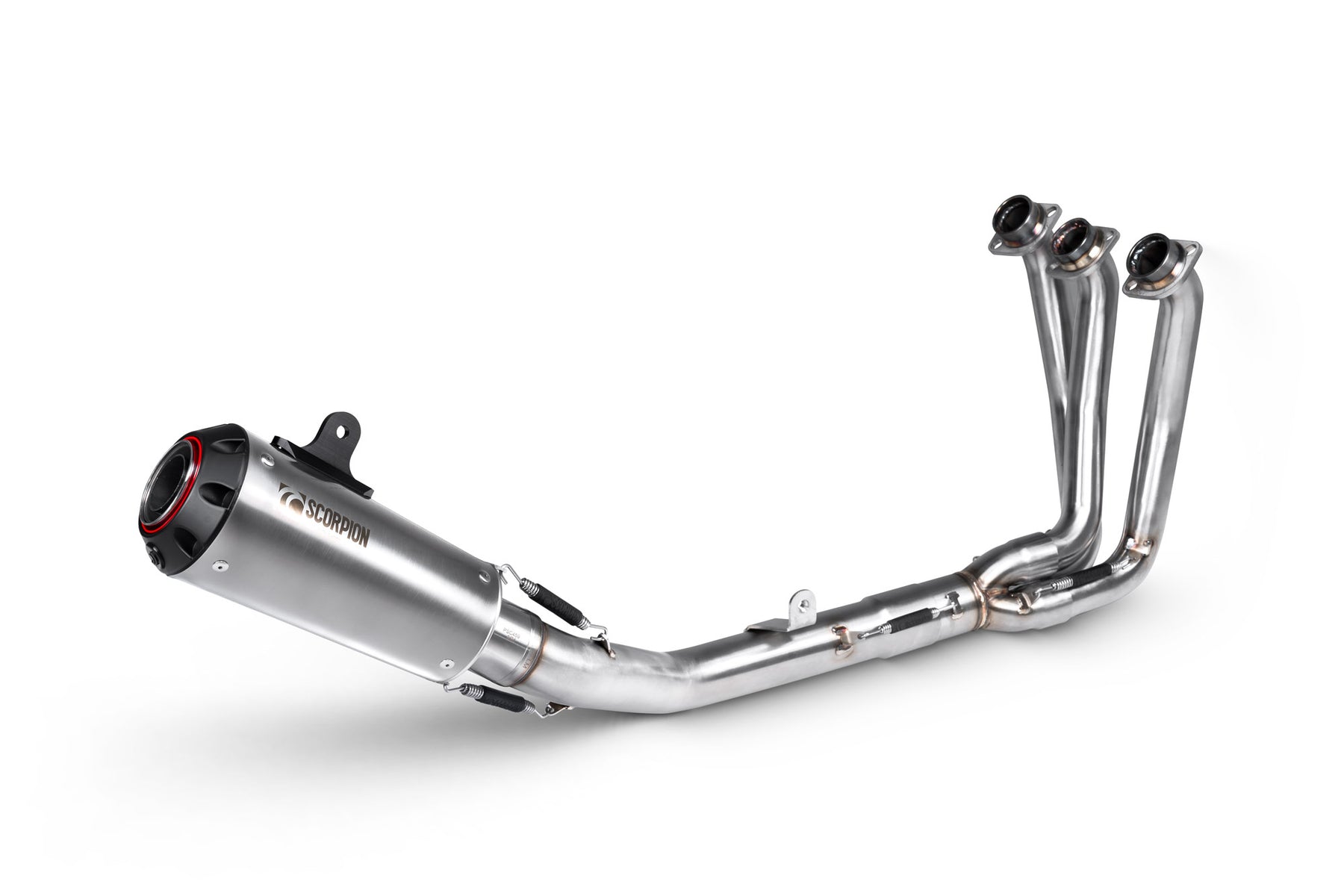 Yamaha XSR 900 Euro 5 (2024–2025) Scorpion Exhaust Red Power Full System - Titanium