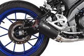 Yamaha MT-125 Euro 5+ (2024-2026) SCORPION Exhaust Red Power Full System – Black Ceramic