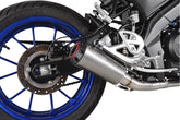 Yamaha MT-125 Euro 5+ (2024-2026) SCORPION Exhaust Red Power Full System – Titanium