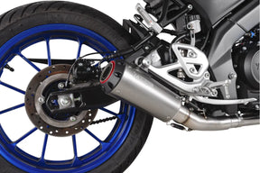 Yamaha MT-125 Euro 5+ (2024-2026) SCORPION Exhaust Red Power Full System – Titanium