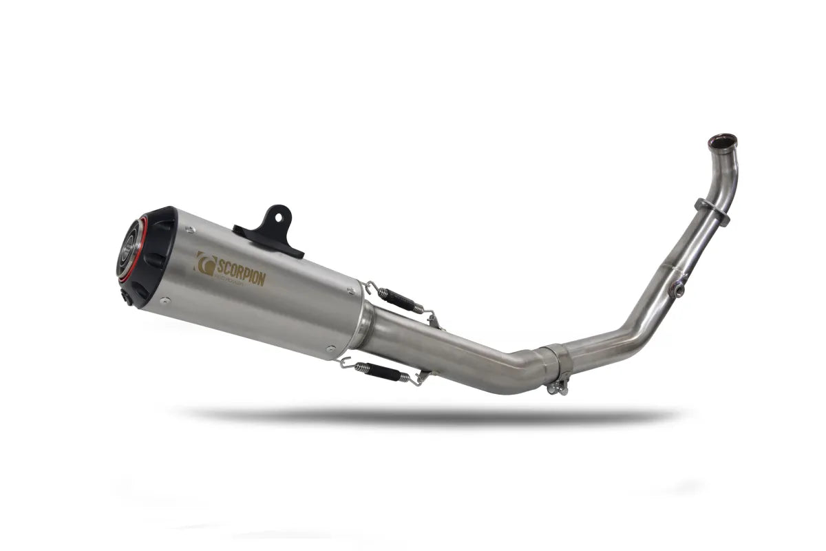 Yamaha MT-125 Euro 5+ (2024-2026) SCORPION Exhaust Red Power Full System – Titanium