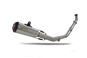 Yamaha MT-125 Euro 5+ (2024-2026) SCORPION Exhaust Red Power Full System – Titanium