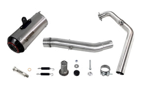 Yamaha MT-125 Euro 5+ (2024-2026) SCORPION Exhaust Red Power Full System – Titanium