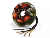 Vespa PX P125X P150X Stator 12V AC Points with voltage regulator with battery/signals 2 x yellow cable -Piaggio/Ducati NOS