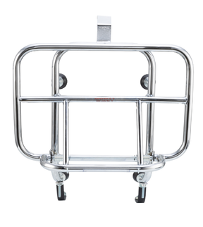 Piaggio Vespa GTS GT GTV LX Front Carrier - Chrome