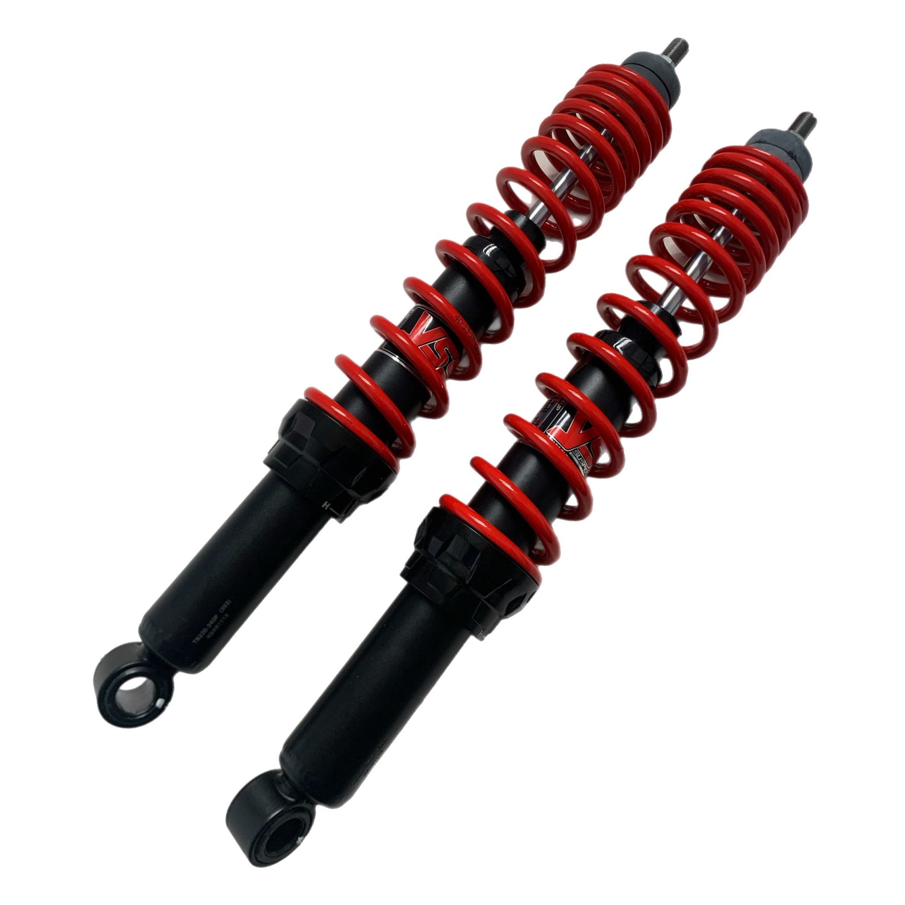 Piaggio Vespa GTS GTV 125 250 300 YSS Rear Shock Absorber - Black and Red