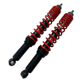 Piaggio Vespa GTS GTV 125 250 300 YSS Rear Shock Absorber - Black and Red