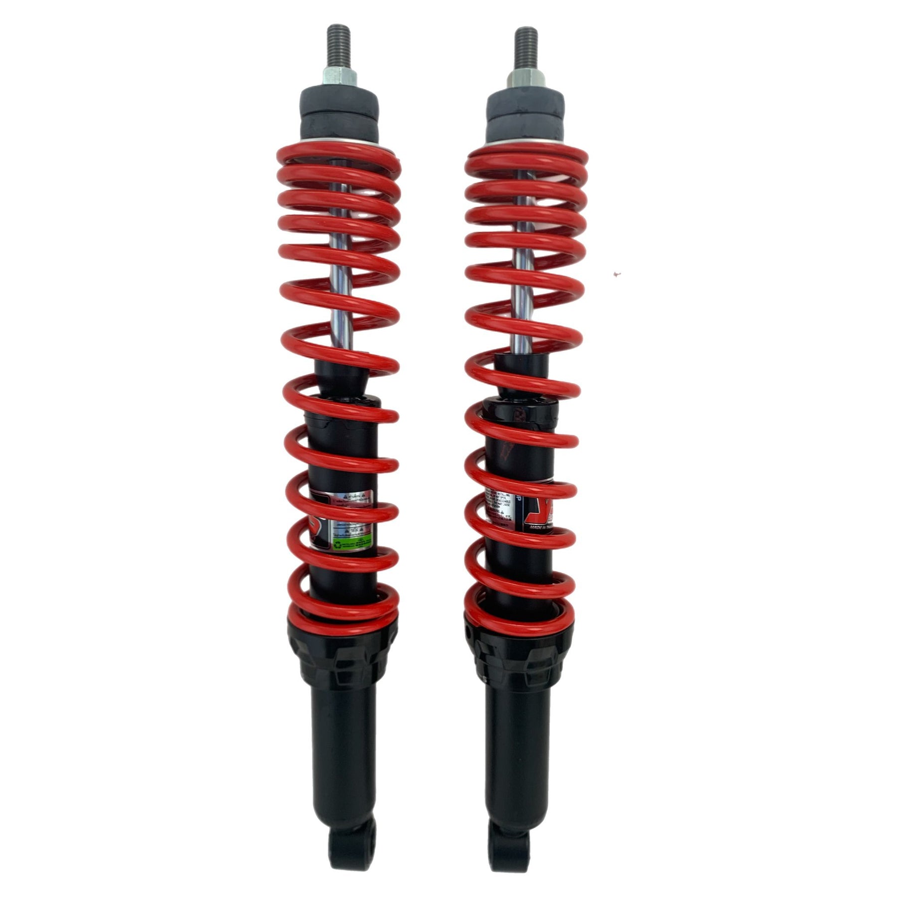 Piaggio Vespa GTS GTV 125 250 300 YSS Rear Shock Absorber - Black and Red