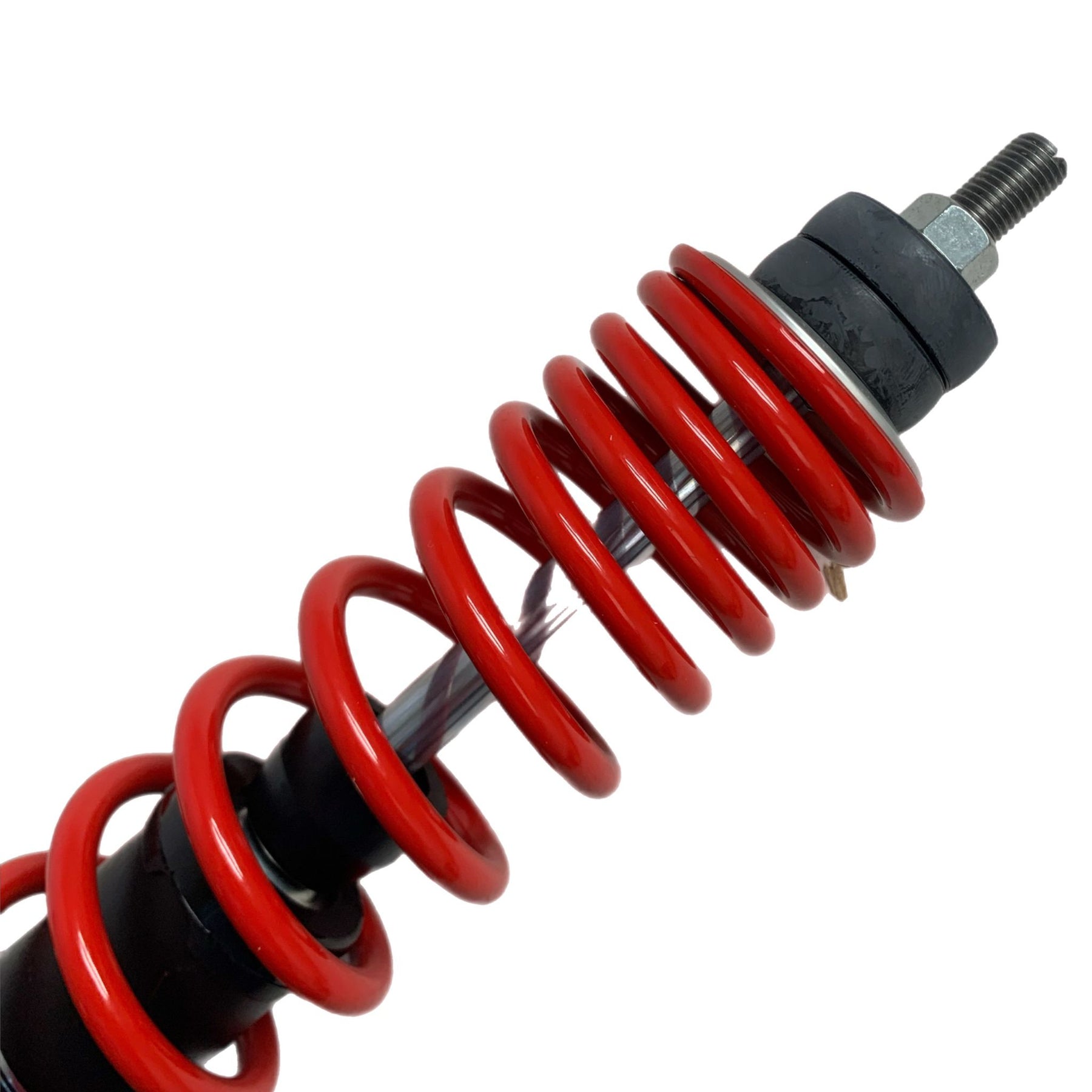 Piaggio Vespa GTS GTV 125 250 300 YSS Rear Shock Absorber - Black and Red