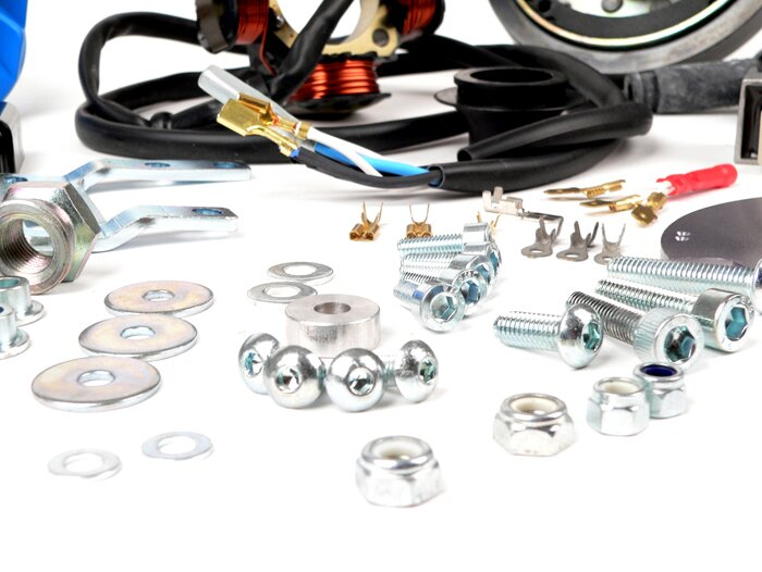 Vespa PK XL 50-125cc POLINI Digital IDM Ignition (20mm & 24mm Cone)