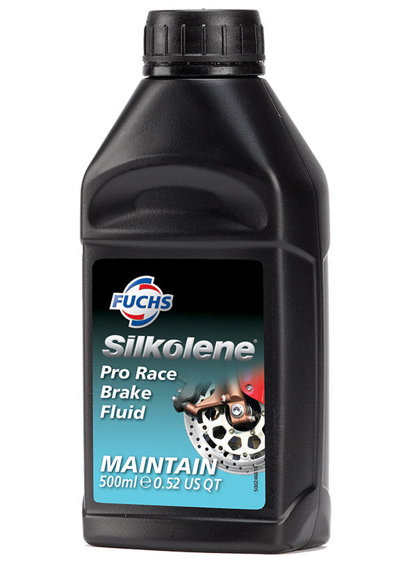 SILKOLENE PRO RACE DOT 4 BRAKE FLUID 500ML