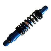 Lambretta Series 1 2 Li TV PROTECH Billet Rear Shock Absorber 310mm - Blue Anodised