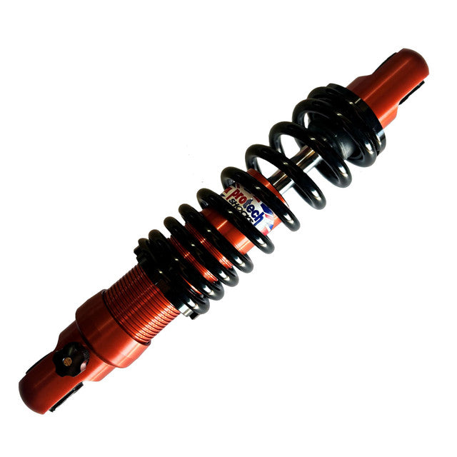 Lambretta Series 1 2 Li TV PROTECH Billet Rear Shock Absorber 310mm - Orange Anodised