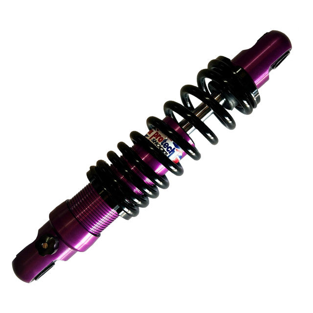 Lambretta Series 1 2 Li TV PROTECH Billet Rear Shock Absorber 310mm - Purple Anodised