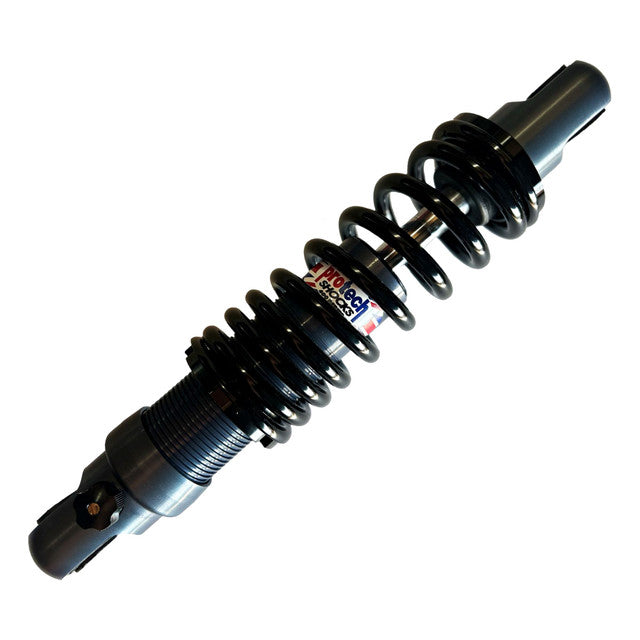 Lambretta Series 1 2 Li TV PROTECH Billet Rear Shock Absorber 310mm - Slate Grey Anodised