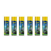 Putoline Action Fluid Bio Foam Air Filter Oil Spray 600ml 6 Pack