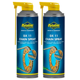 Putoline DX11 High Performance On/Off Road Chain Spray Lube 600ml 2 Pack