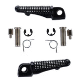 Bike It Kawasaki Front Motorcycle Footpeg OEM Replacement Black