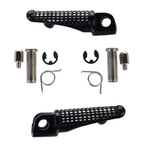 Bike It Kawasaki Front Motorcycle Footpeg OEM Replacement Black