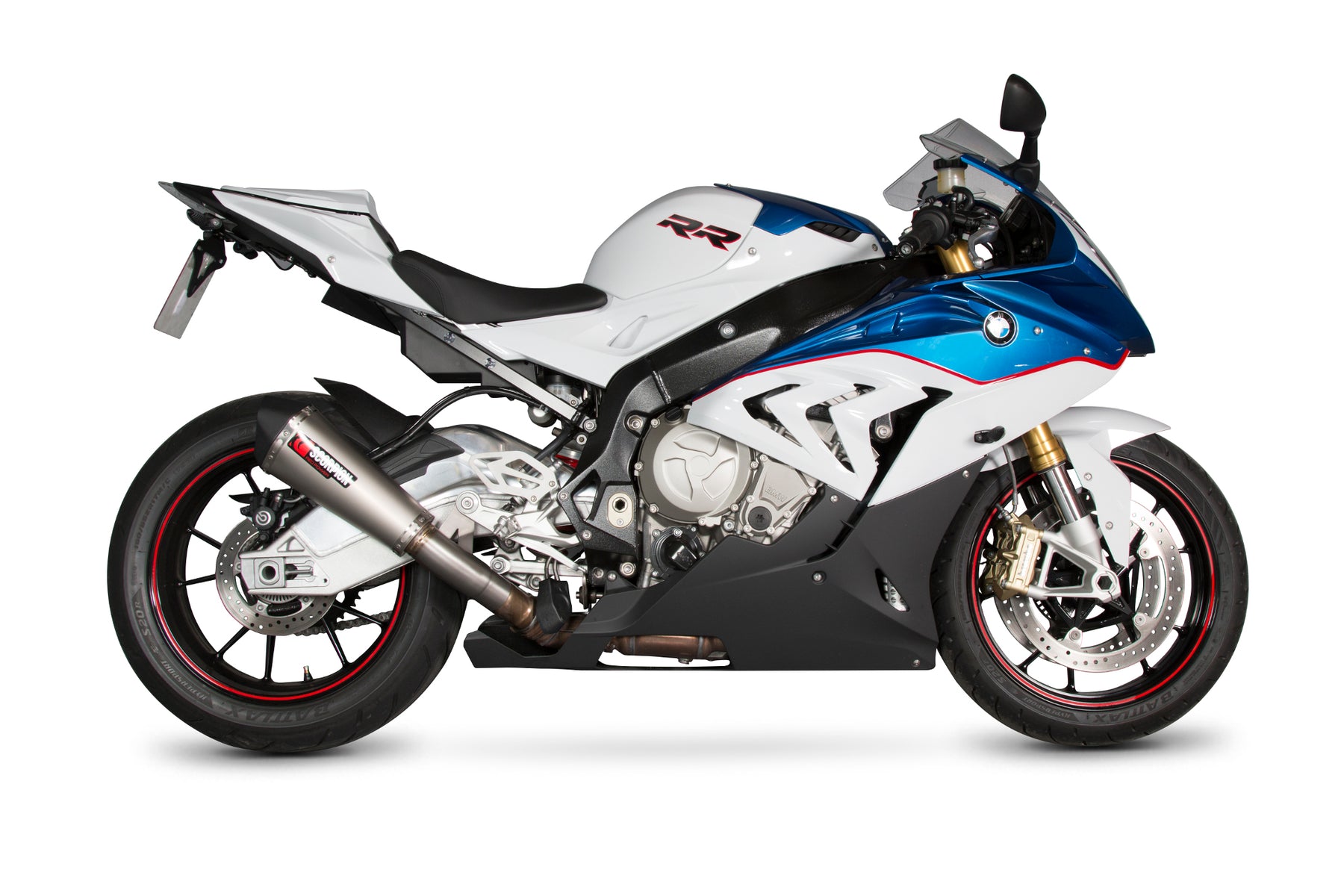 BMW S1000 RR (2015–2016) Scorpion Exhaust Serket Taper Slip-on - Titanium