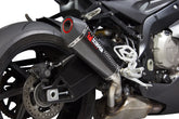 BMW S1000 RR (2017–2018) Scorpion Exhaust Serket Taper Slip-on - Carbon Fibre