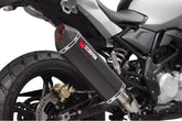 BMW G310 R / G310 GS (2016-2020) SCORPION Exhaust Serket Parallel Full System – Black Ceramic
