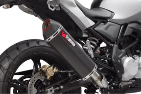 BMW G310 R / G310 GS (2016-2020) SCORPION Exhaust Serket Parallel Full System – Black Ceramic