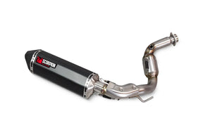 BMW G310 R / G310 GS (2016-2020) SCORPION Exhaust Serket Parallel Full System – Black Ceramic
