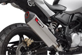 BMW G310 R / G310 GS (2016-2020) SCORPION Exhaust Serket Parallel Full System – Titanium