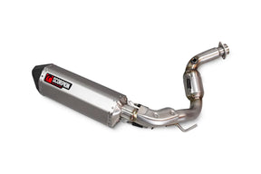 BMW G310 R / G310 GS (2016-2020) SCORPION Exhaust Serket Parallel Full System – Titanium