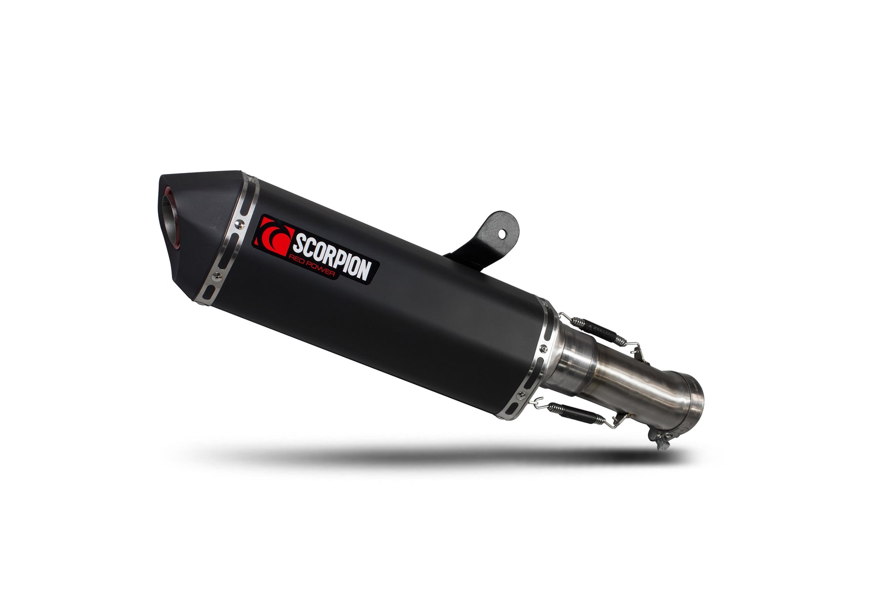 BMW R1200 R/RS (2015–2018) Scorpion Exhaust Serket Parallel Slip-on - Black Ceramic