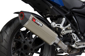 BMW R1200 R/RS (2015–2018) Scorpion Exhaust Serket Parallel Slip-on - Titanium