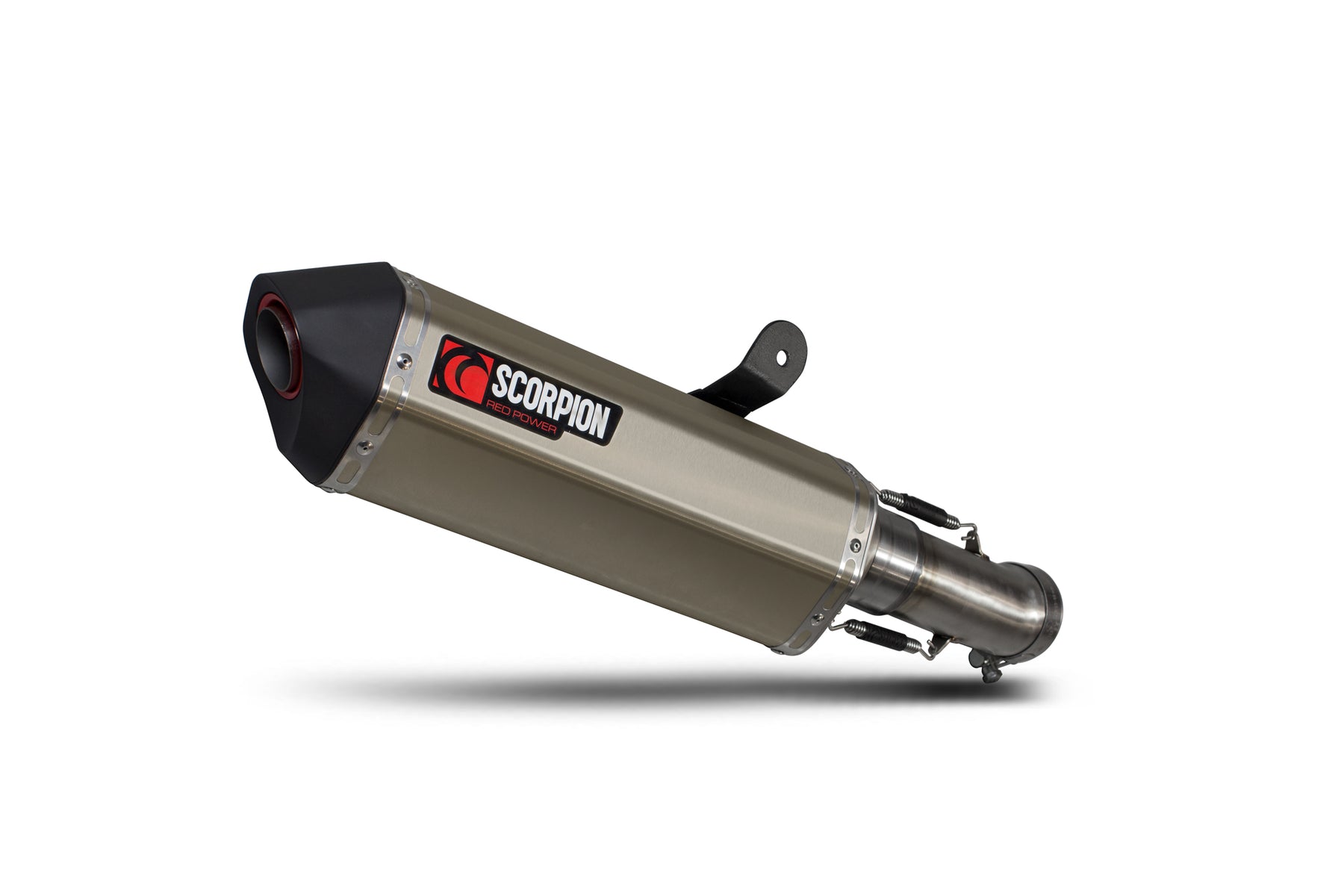 BMW R1200 R/RS (2015–2018) Scorpion Exhaust Serket Parallel Slip-on - Titanium