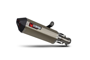BMW R1200 R/RS (2015–2018) Scorpion Exhaust Serket Parallel Slip-on - Titanium