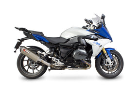 BMW R1200 R/RS (2015–2018) Scorpion Exhaust Serket Parallel Slip-on - Titanium