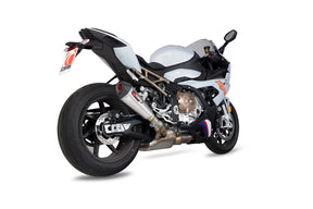 BMW S1000 RR (2019–2024) Scorpion Exhaust Serket Taper Slip-on - Stainless Steel